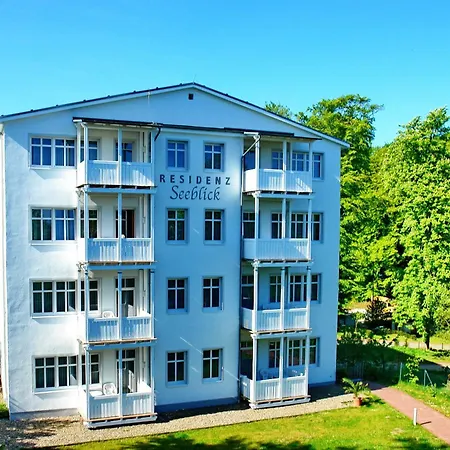 Residenz Seeblick 16 Mit Seitlichen Ostseeblick Apartment *