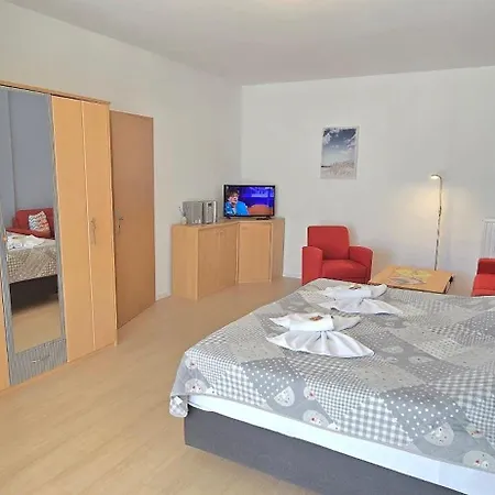 Apartment Residenz Seeblick 16 Mit Seitlichen Ostseeblick Sellin (Rugen)